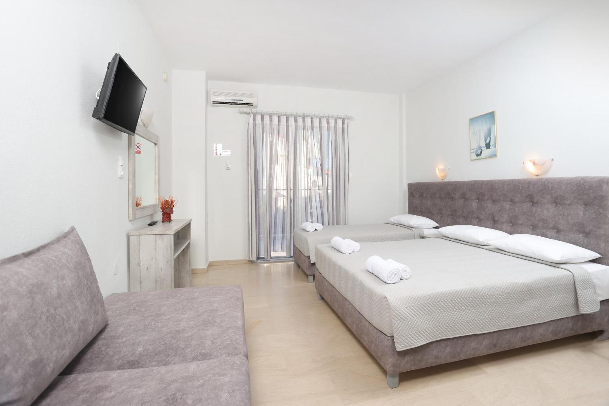 Apartmán Vicky CChanioti Exteriér fotografie