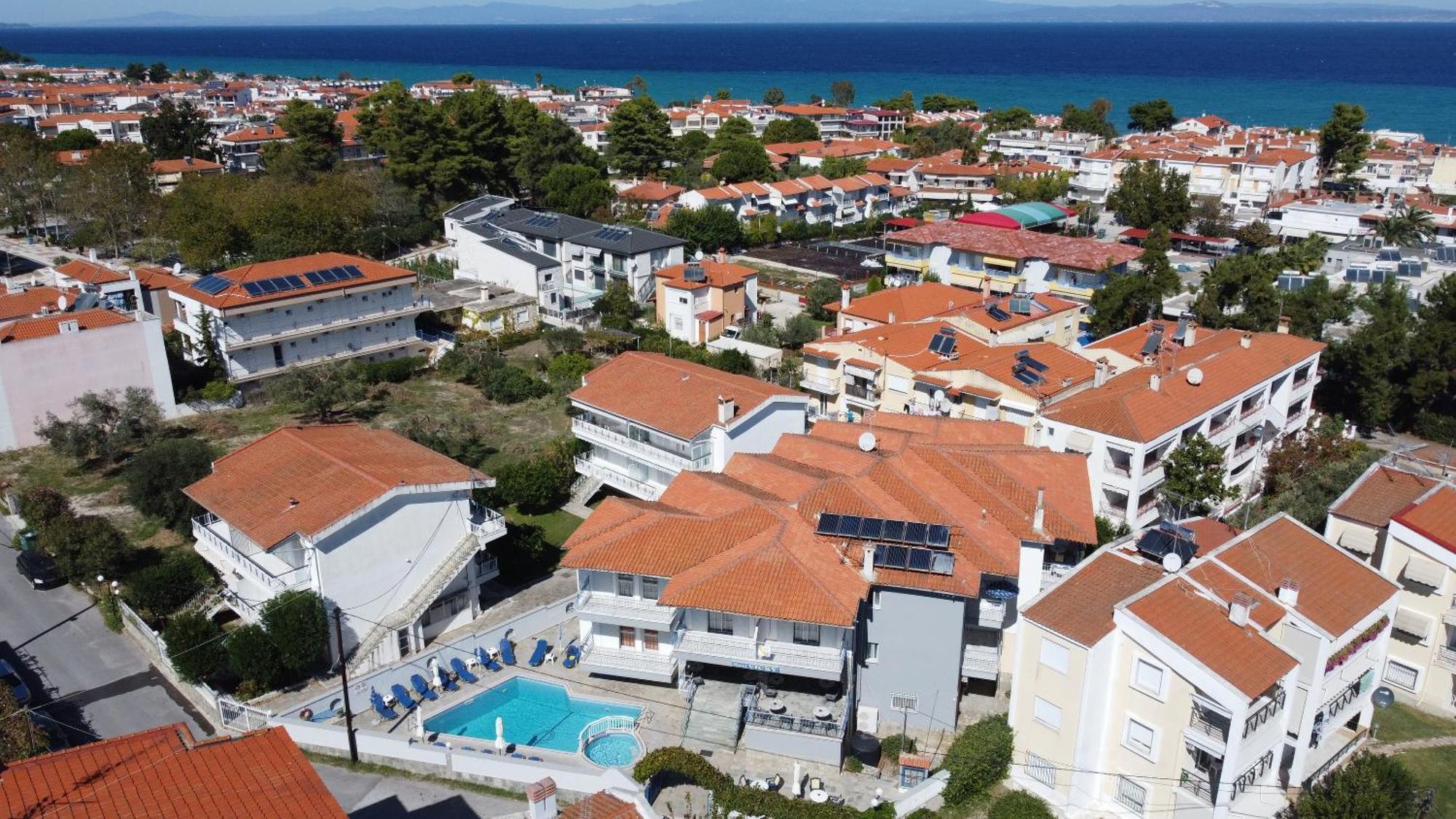 Apartmán Vicky CChanioti Exteriér fotografie