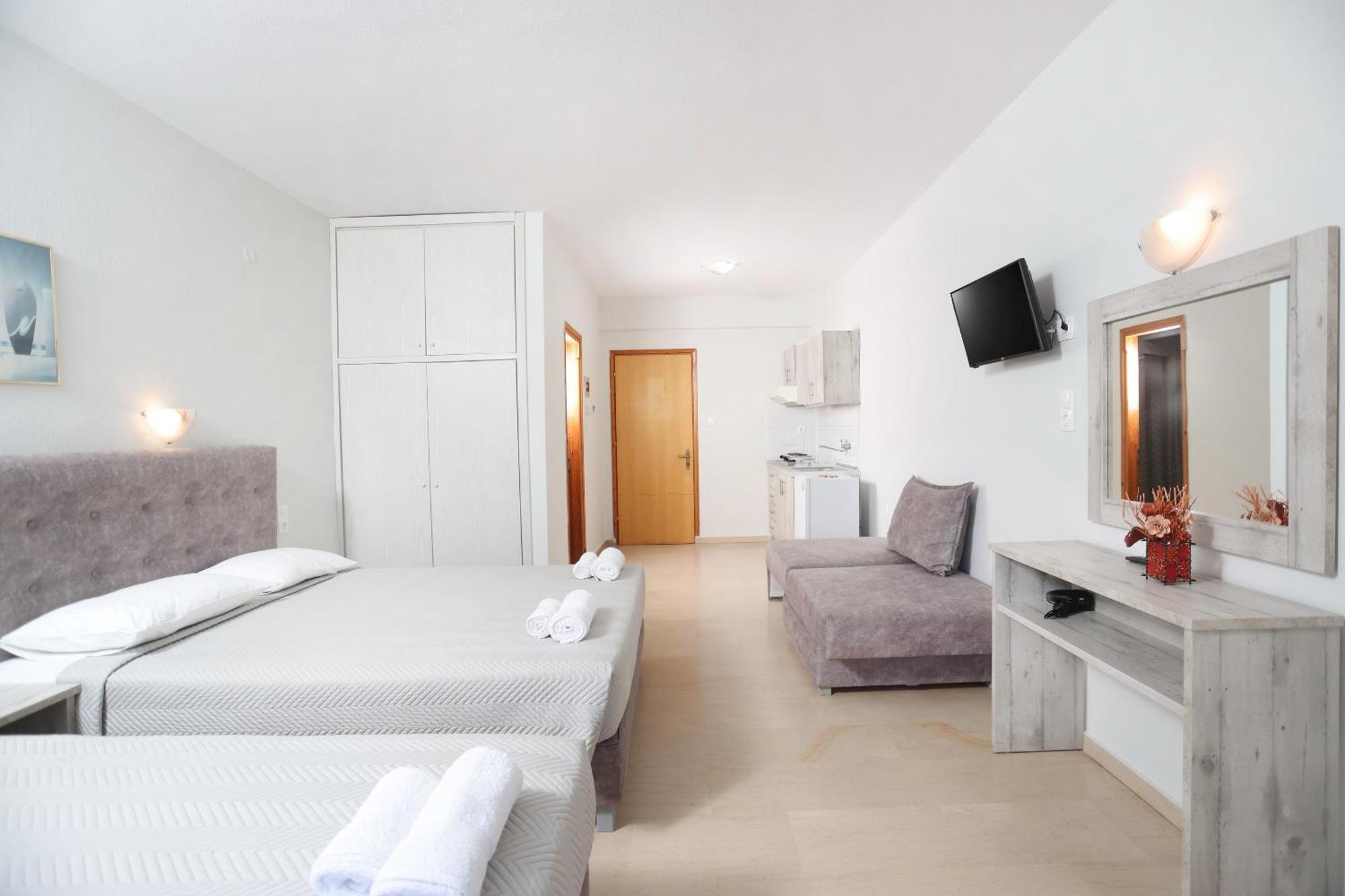 Apartmán Vicky CChanioti Exteriér fotografie