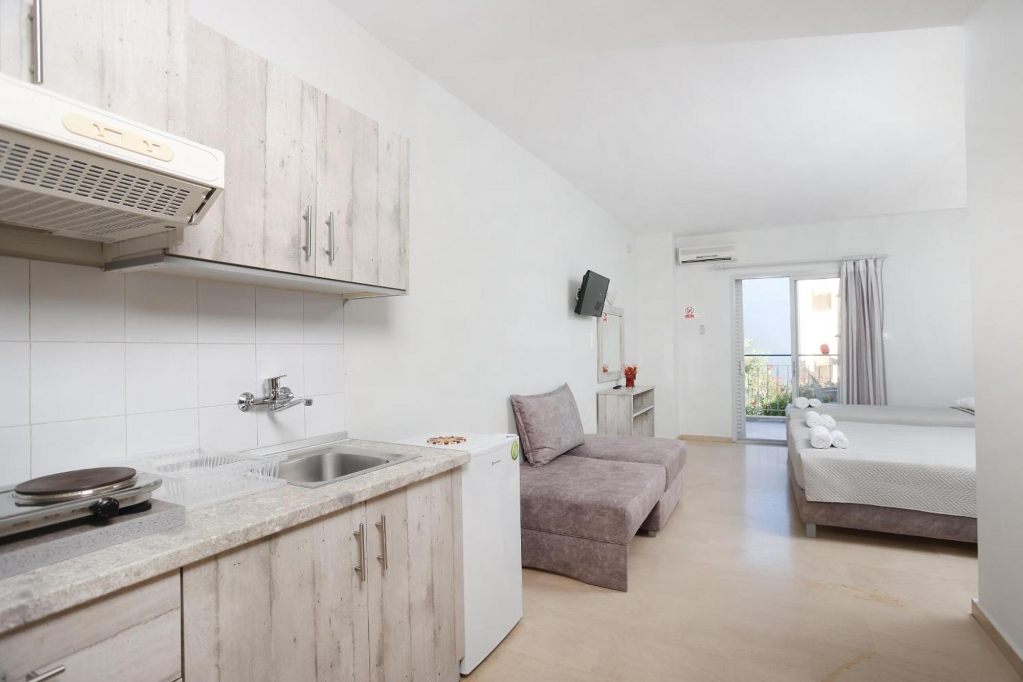 Apartmán Vicky CChanioti Exteriér fotografie