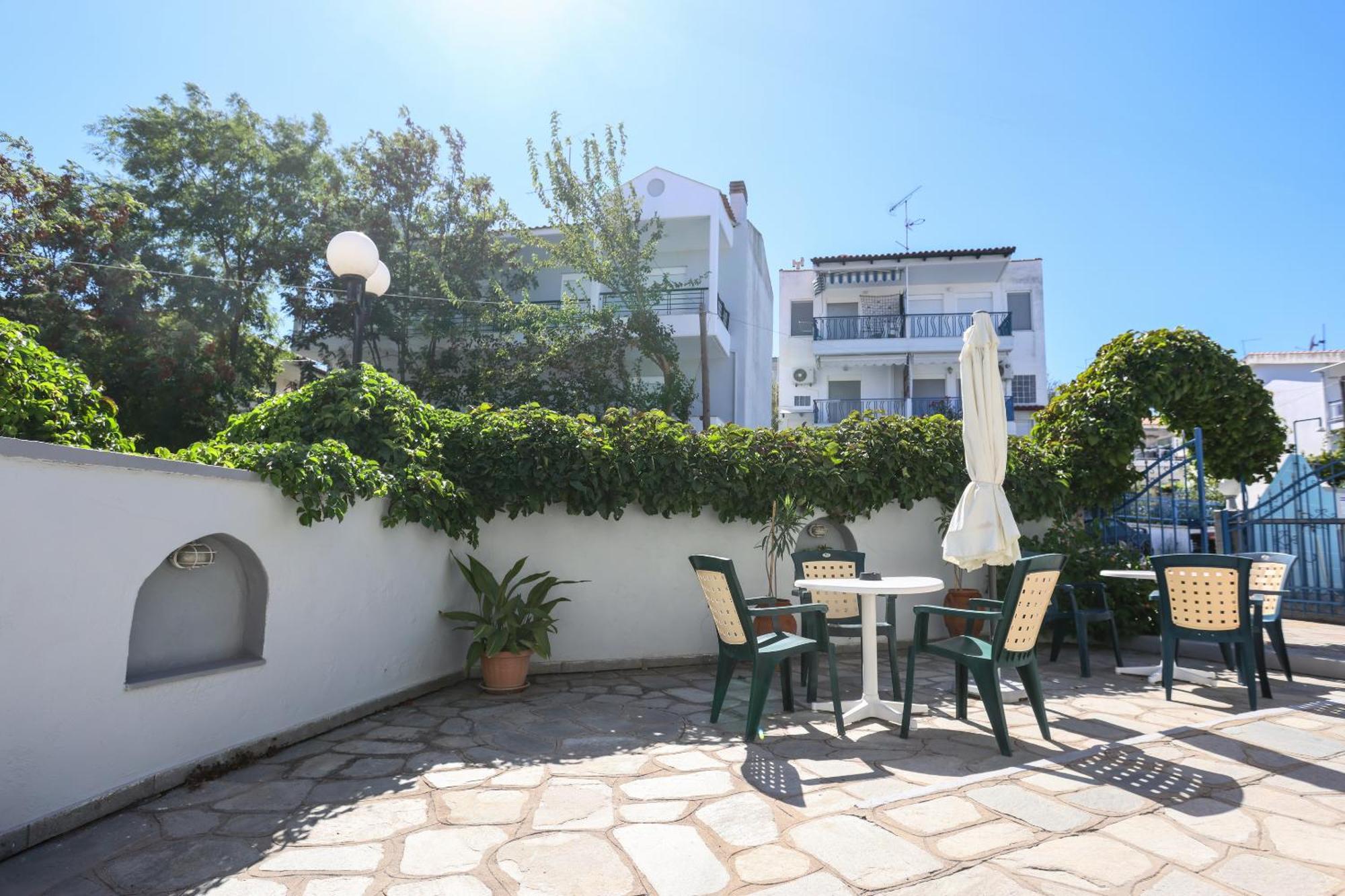 Apartmán Vicky CChanioti Exteriér fotografie