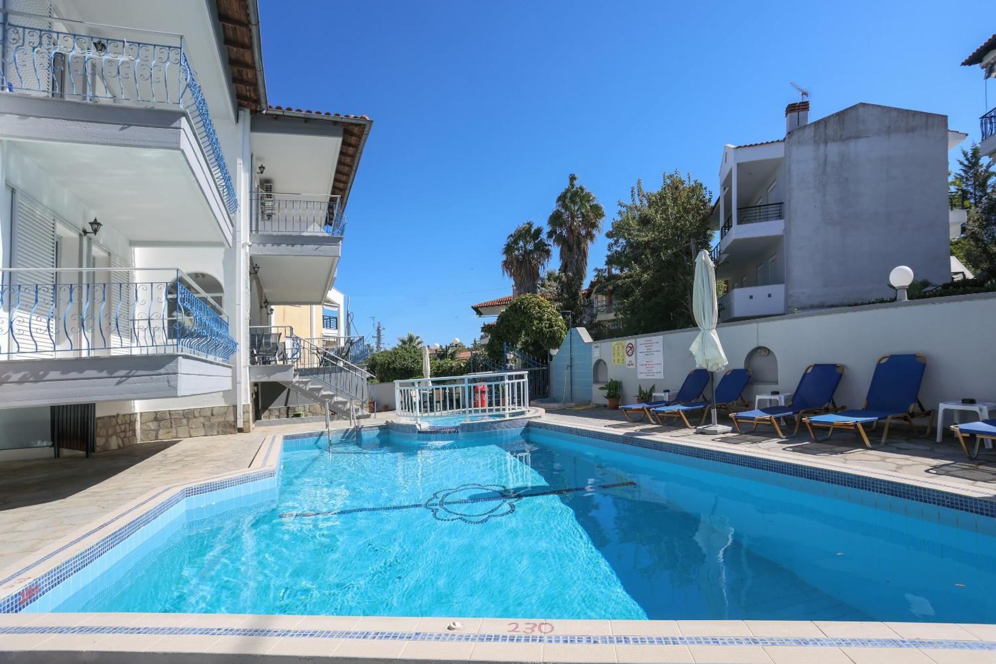 Apartmán Vicky CChanioti Exteriér fotografie