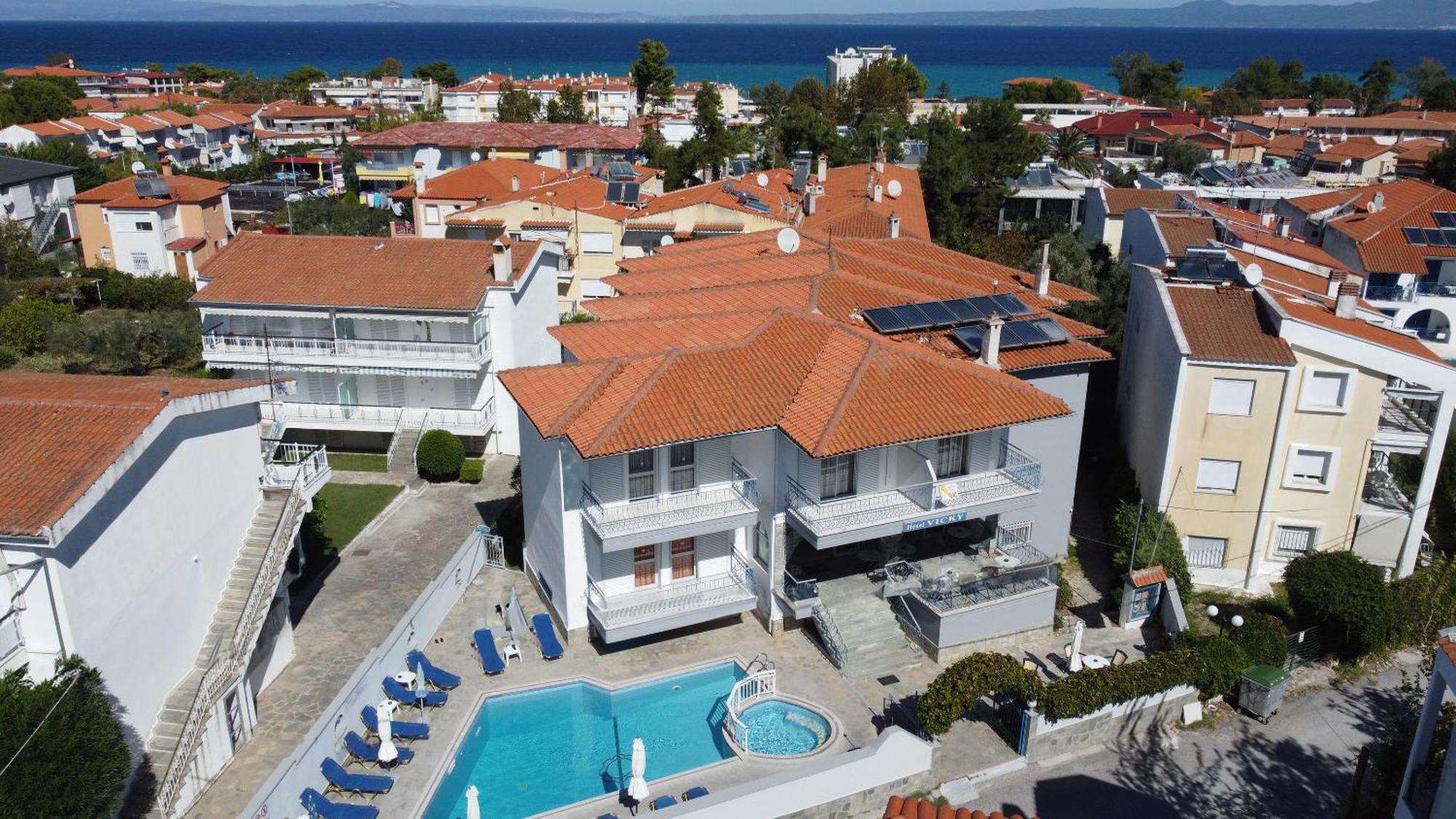 Apartmán Vicky CChanioti Exteriér fotografie