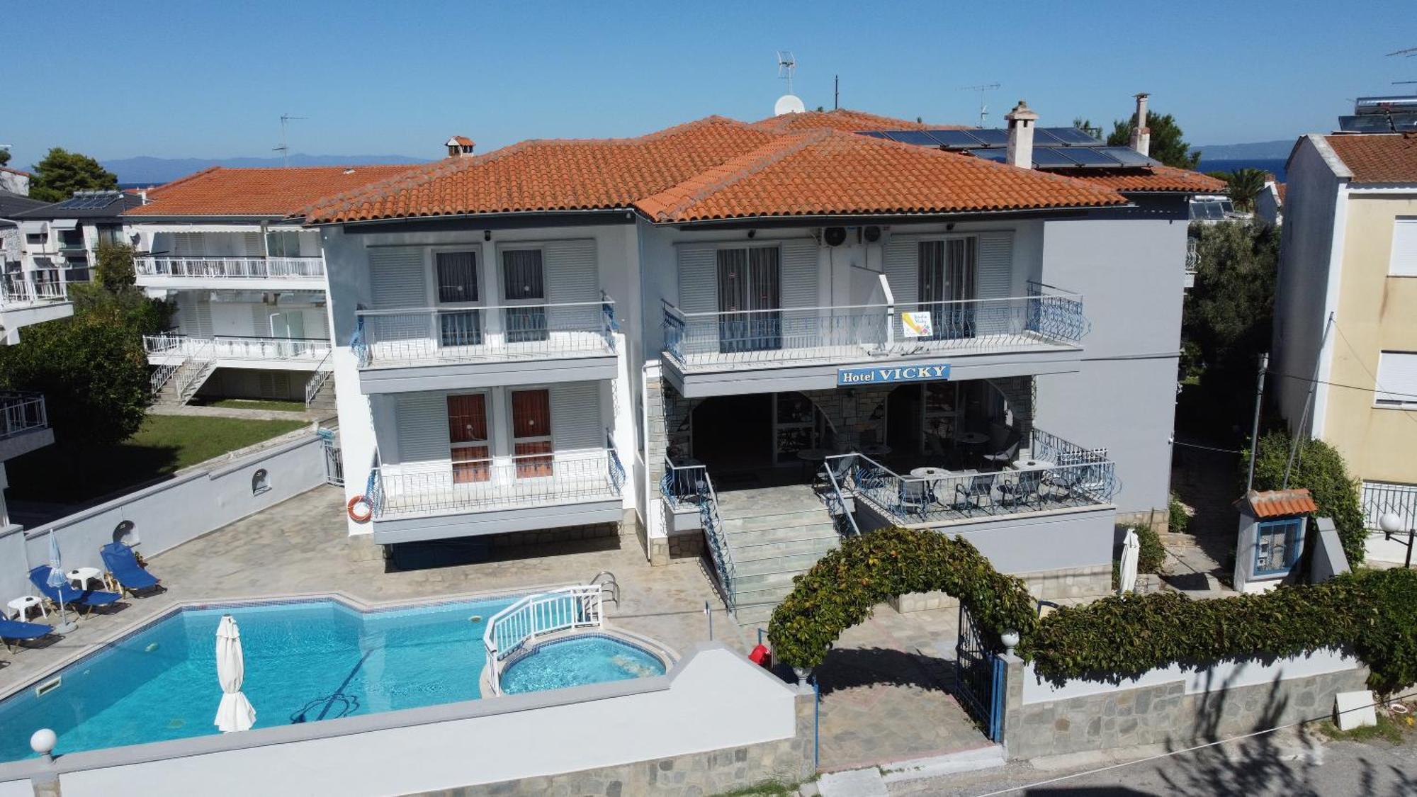 Apartmán Vicky CChanioti Exteriér fotografie