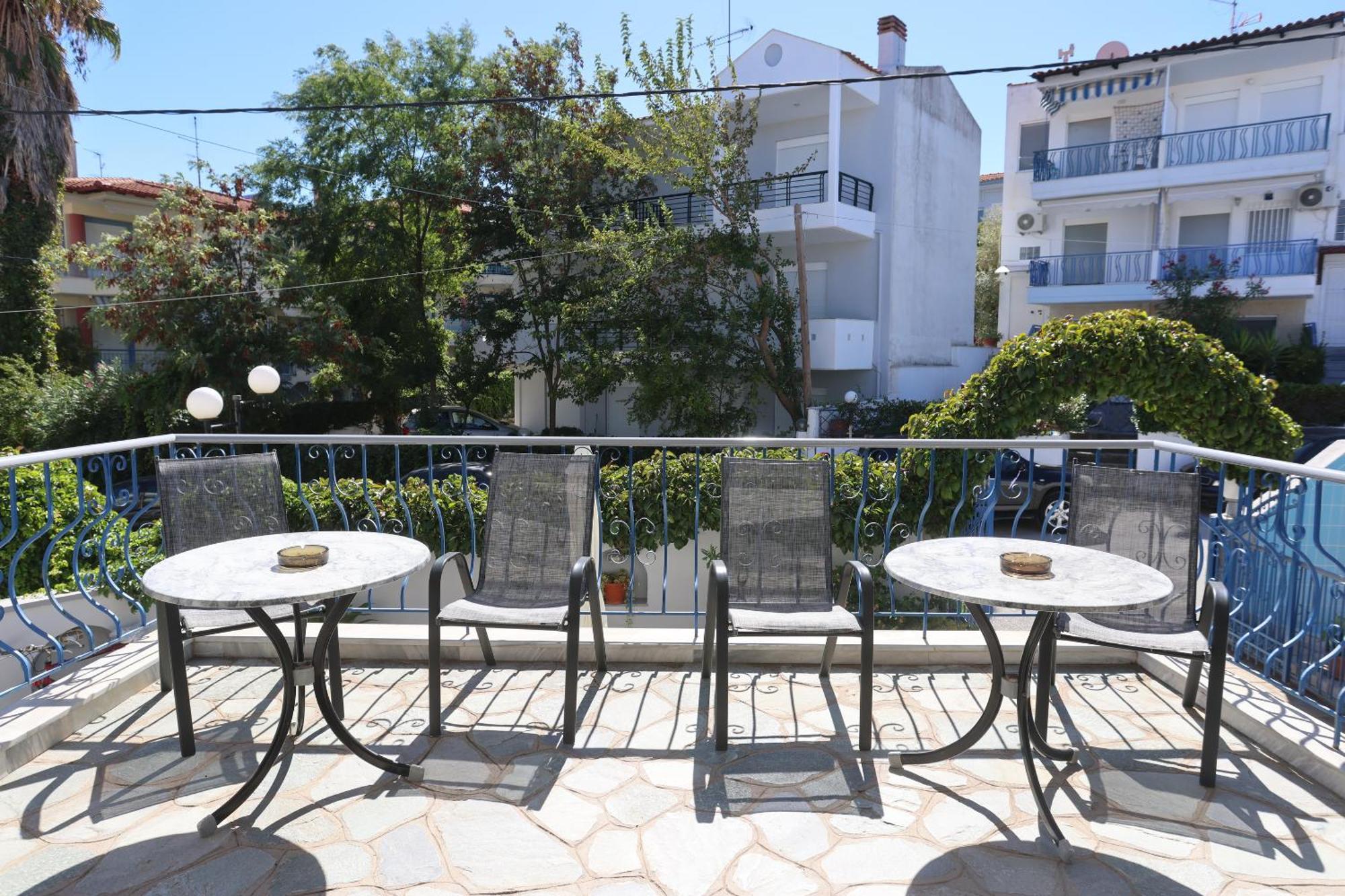 Apartmán Vicky CChanioti Exteriér fotografie