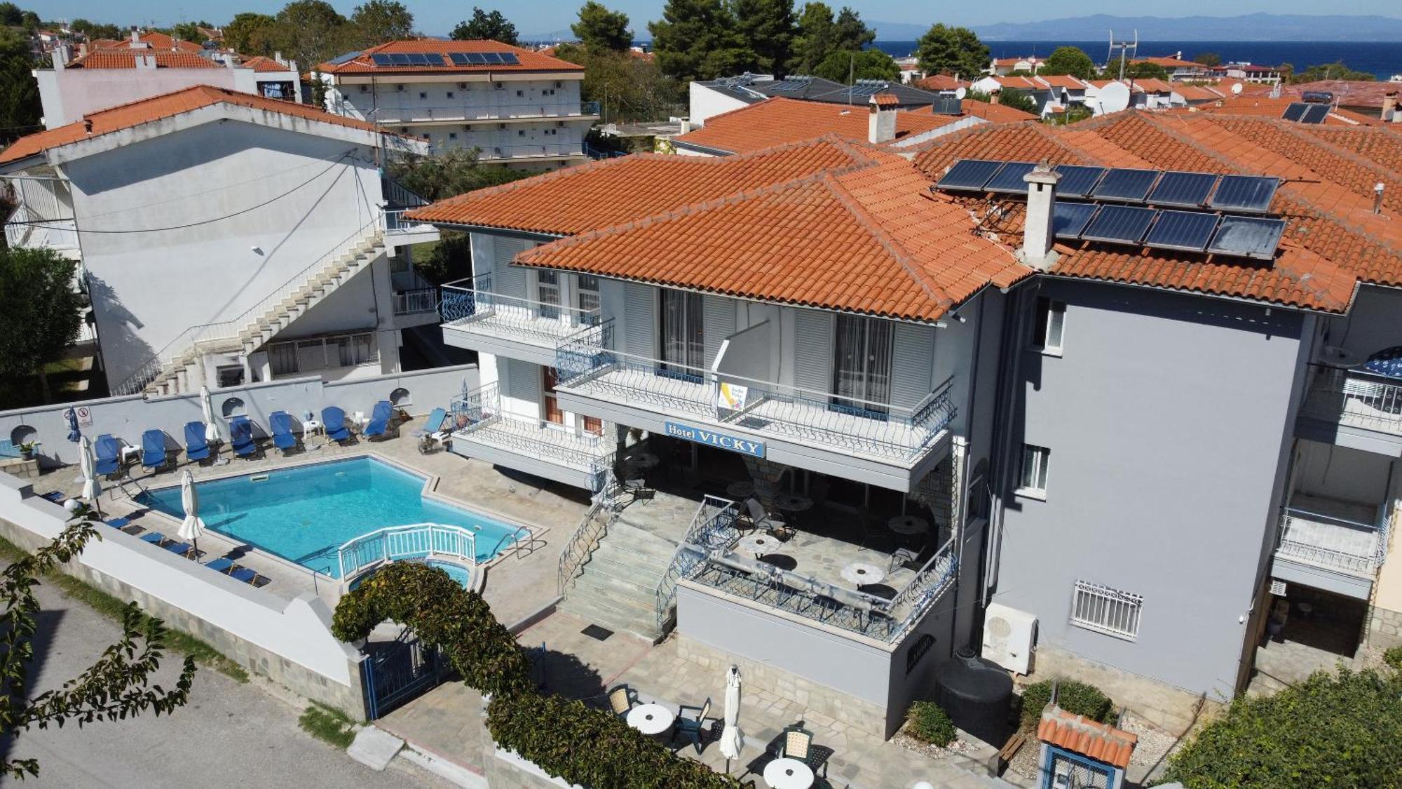Apartmán Vicky CChanioti Exteriér fotografie