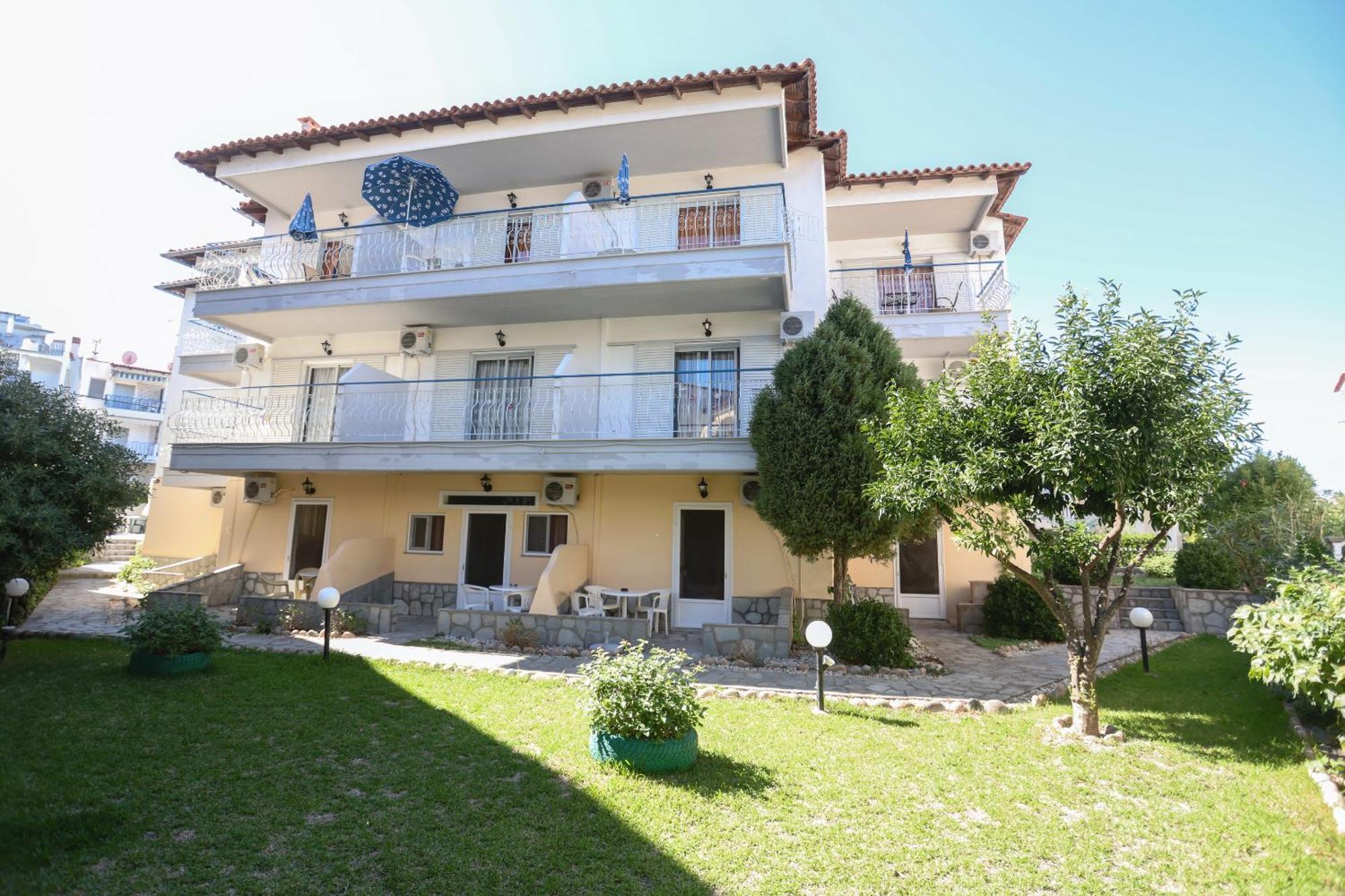 Apartmán Vicky CChanioti Exteriér fotografie