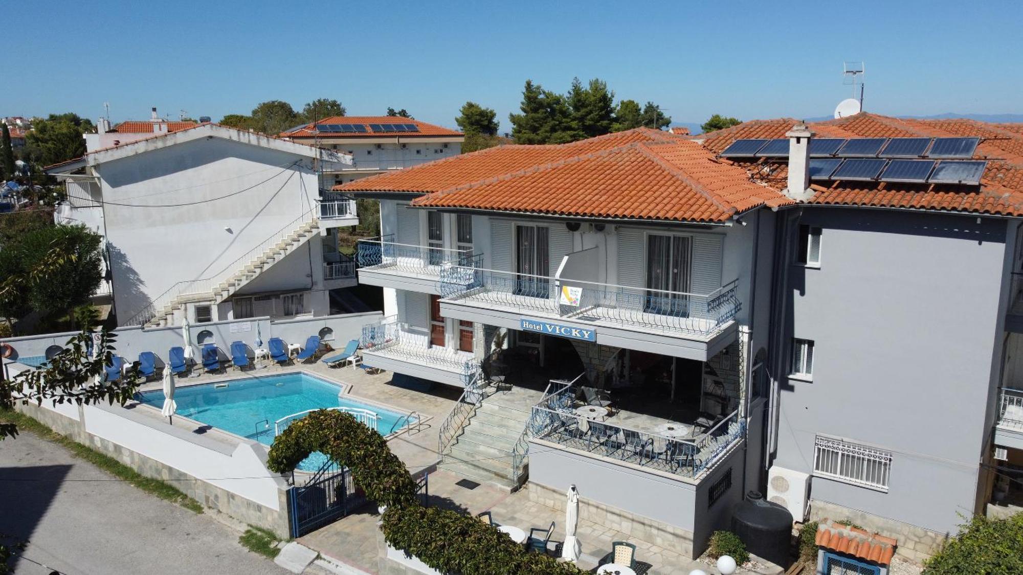Apartmán Vicky CChanioti Exteriér fotografie